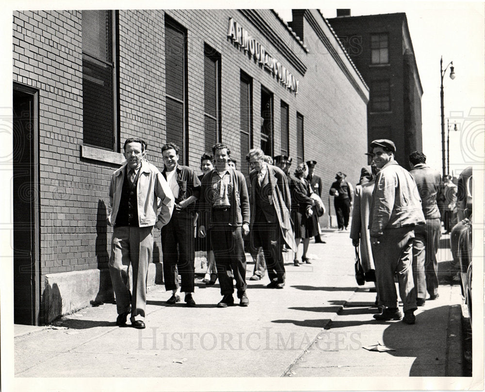 1948 Meat Pickets 1825 Division-Historic Images