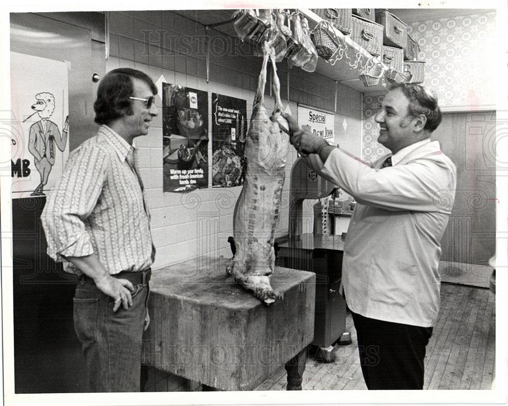 Meat Processing-Historic Images