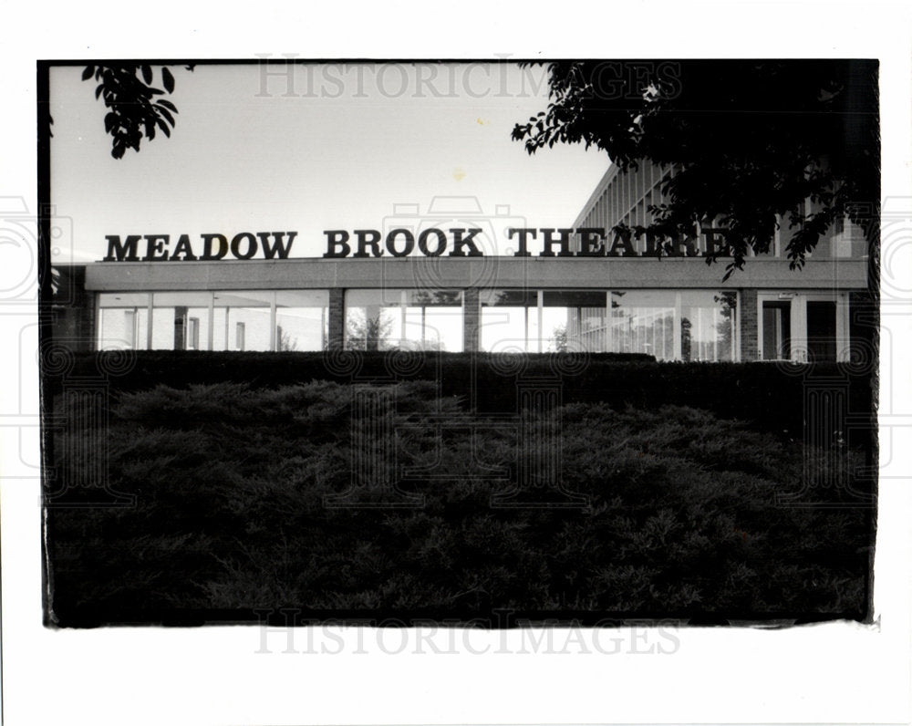 1989 Meadow Brook Theatre Terence Kilburn-Historic Images