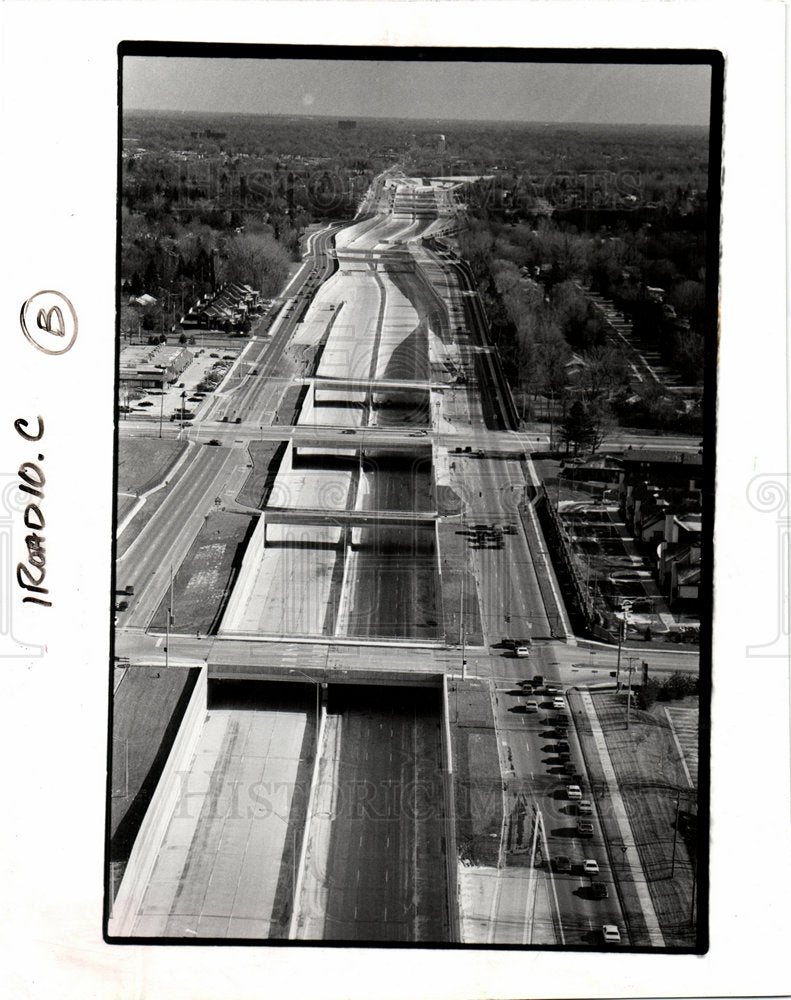 1989 I-696 Highway Interstate-Historic Images