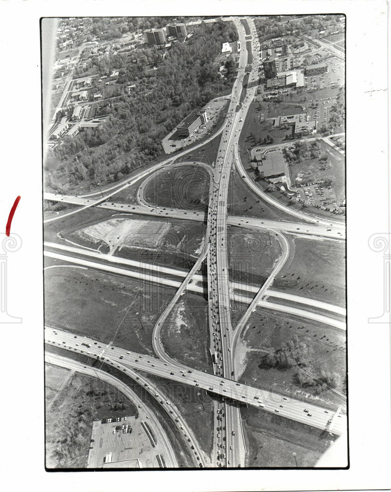 1993 Interstate 696 Highway Michigan-Historic Images