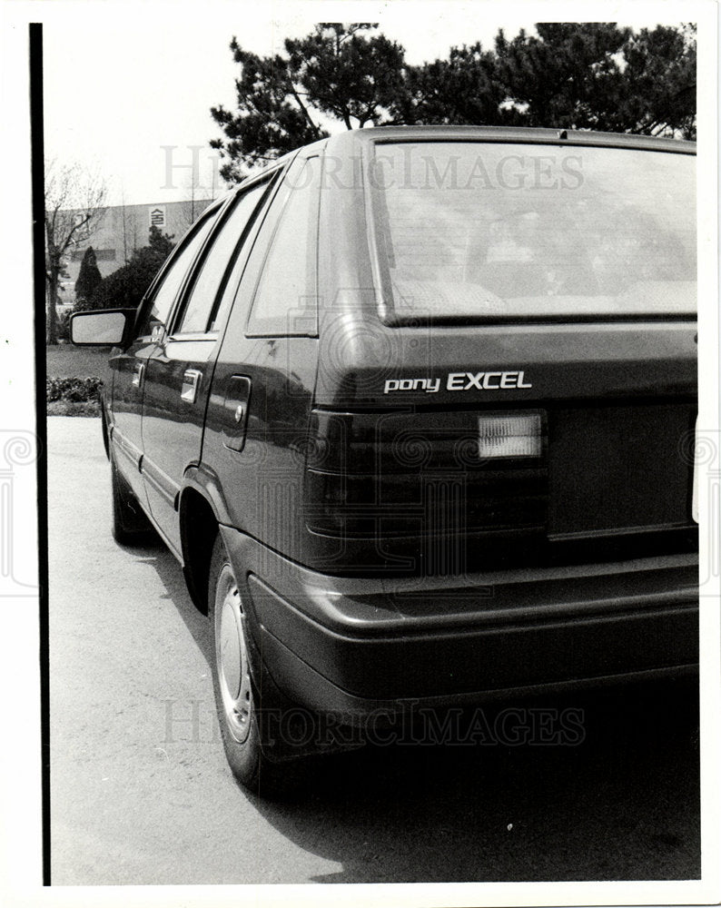 1986 Hyundai Pony Excel-Historic Images