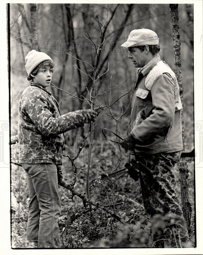 Ralph Hamilton Jr. R. H. Sr. Hunting-Historic Images