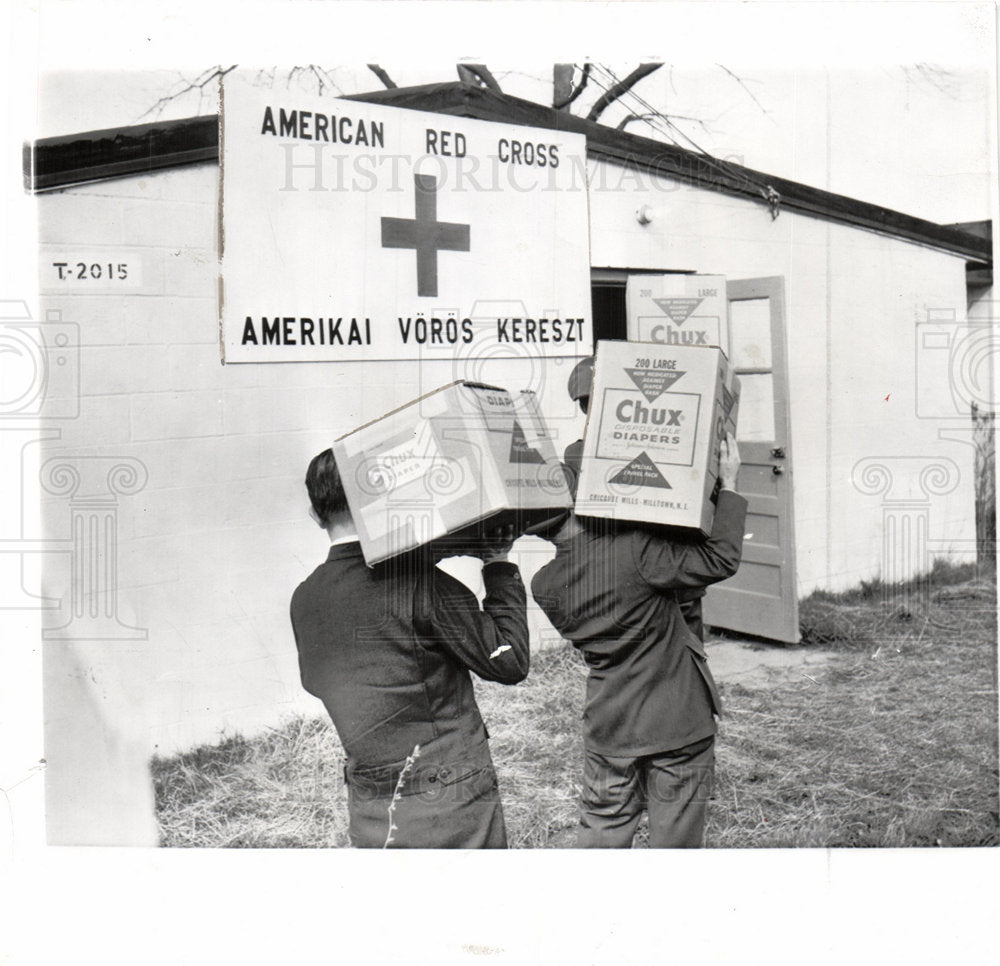 1956 Camp Kilmer Hungarian-Historic Images