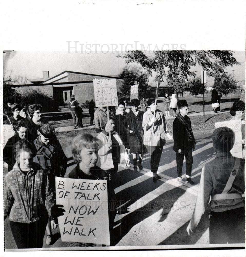 1966 Blackman School in Jackson Mothers-Historic Images