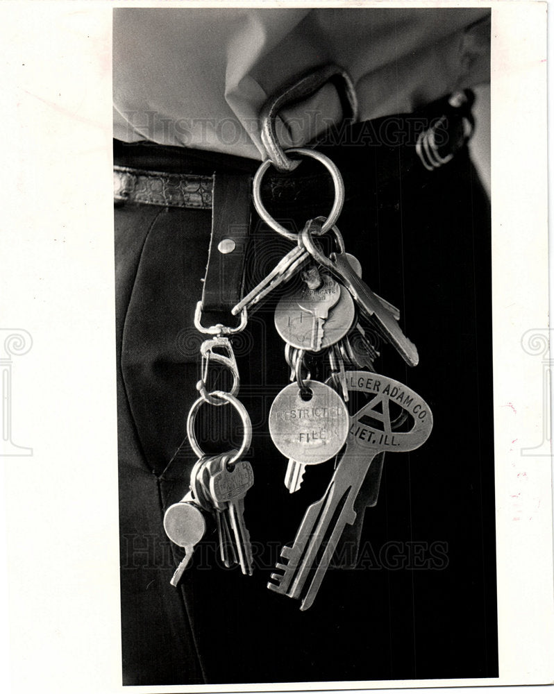 1994 jackson prison Keys-Historic Images