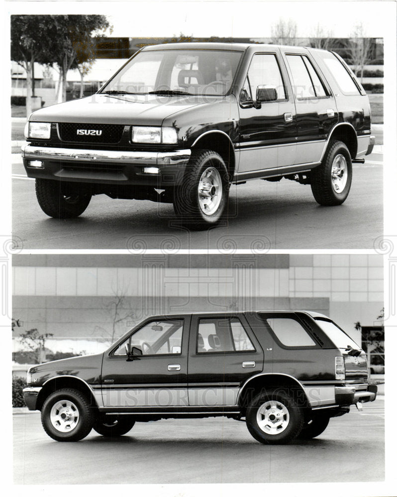 1991 Isuzu Rodeo SUV Auto Manufacturing-Historic Images