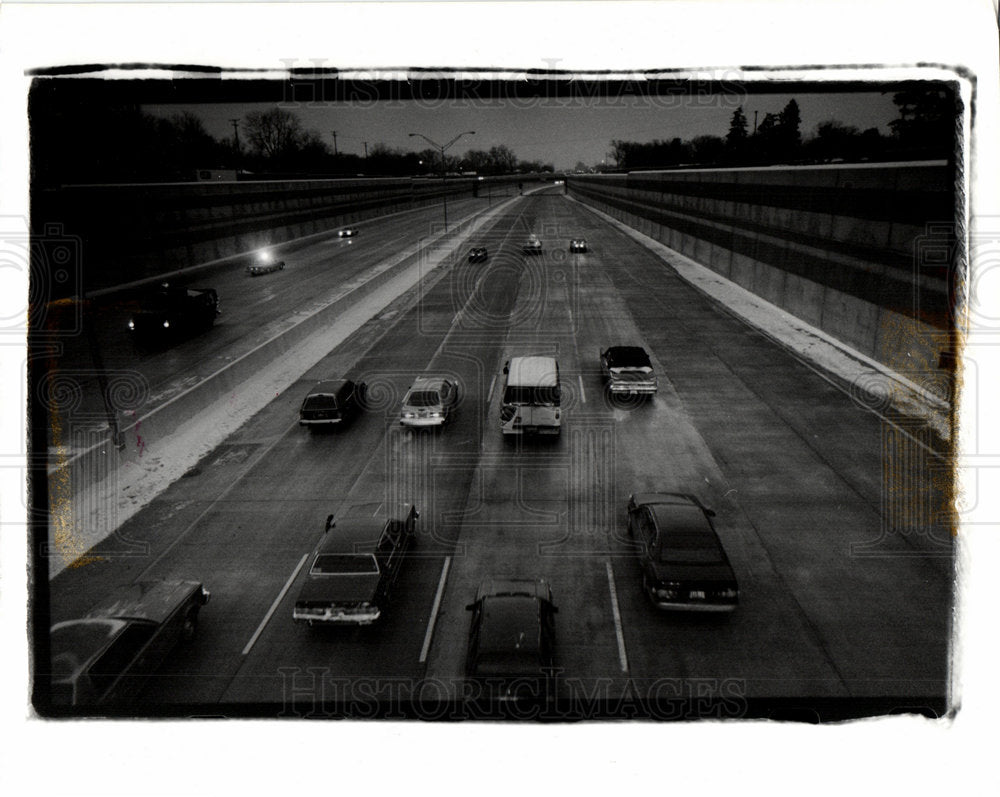 1989 I-696 Highway-Historic Images