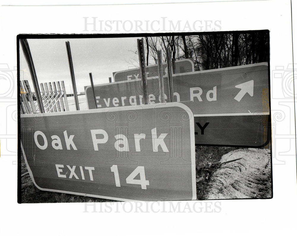 1989 Oak Park Woodward Ave Royal Oak-Historic Images