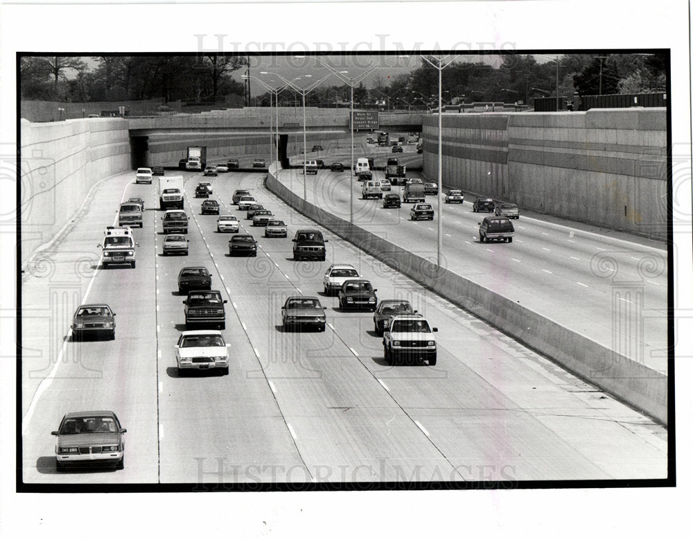 1990 I-696-Historic Images