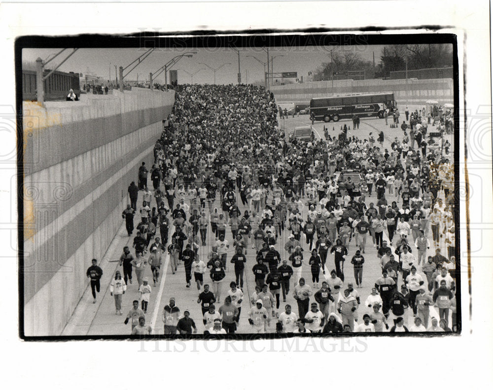 1989 Run Reuther-Historic Images