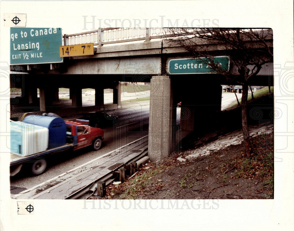 1991 Interstate 94 Highway-Historic Images