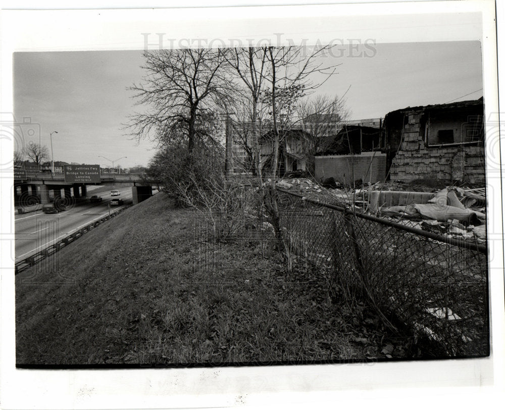 1991 I-94 Scotten Avenue Royal Oak-Historic Images