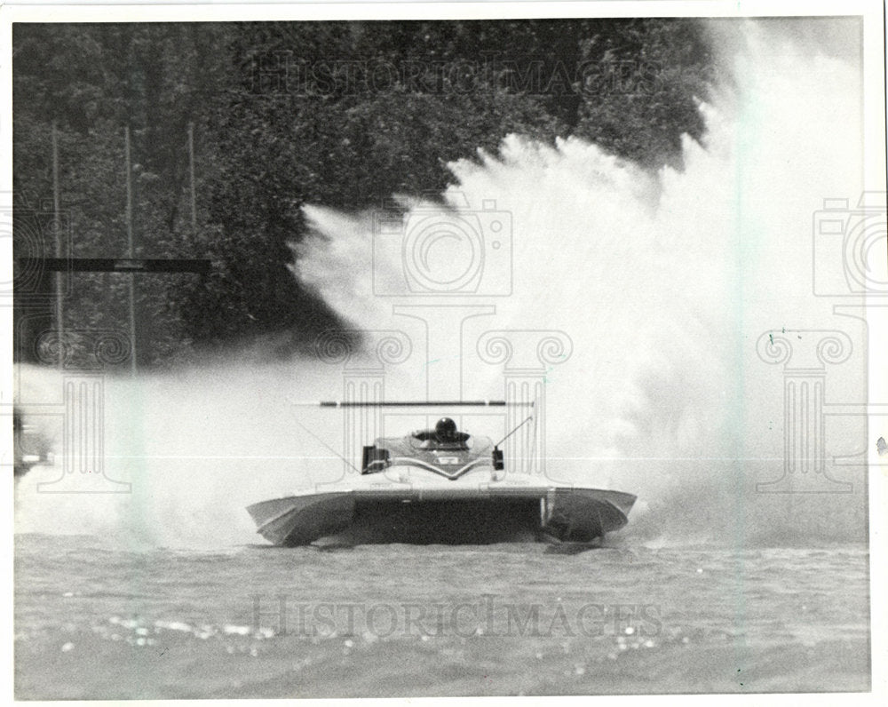 1985 Steve Reynolds 7-Eleven Hydroplane-Historic Images