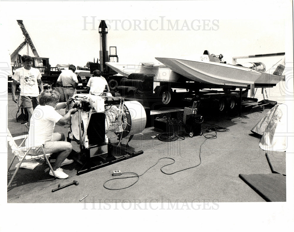 1987 Hydroplane Mr Pringle Pit-Historic Images