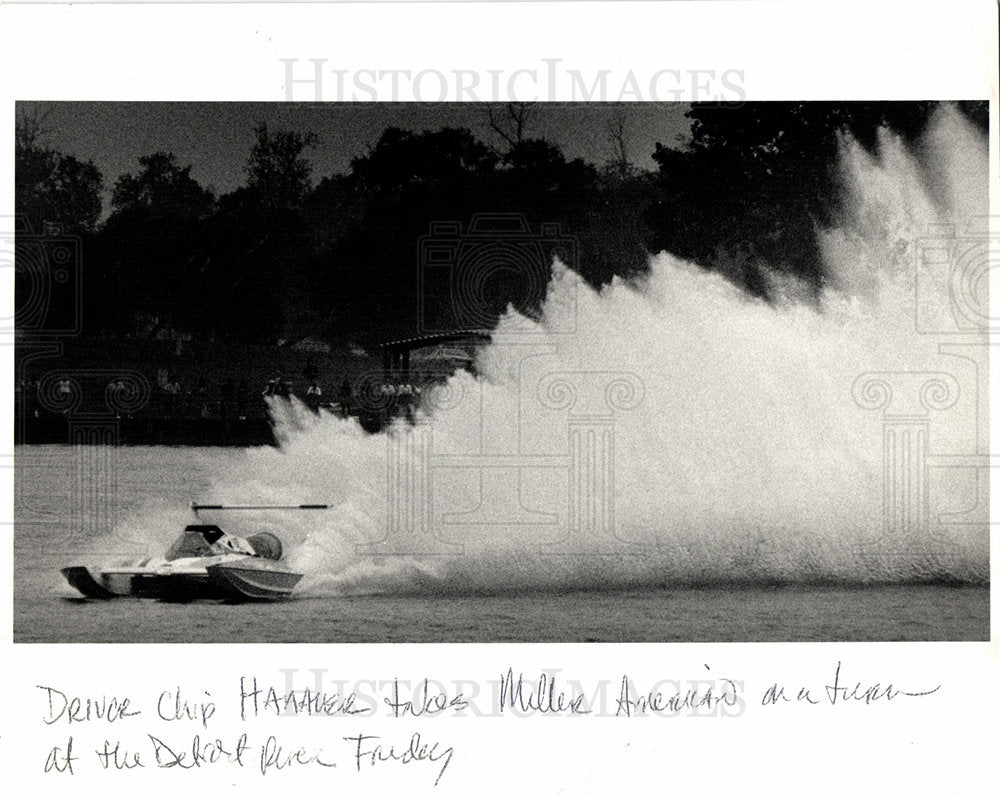 Hydroplane Chip Hanauer Miller American-Historic Images