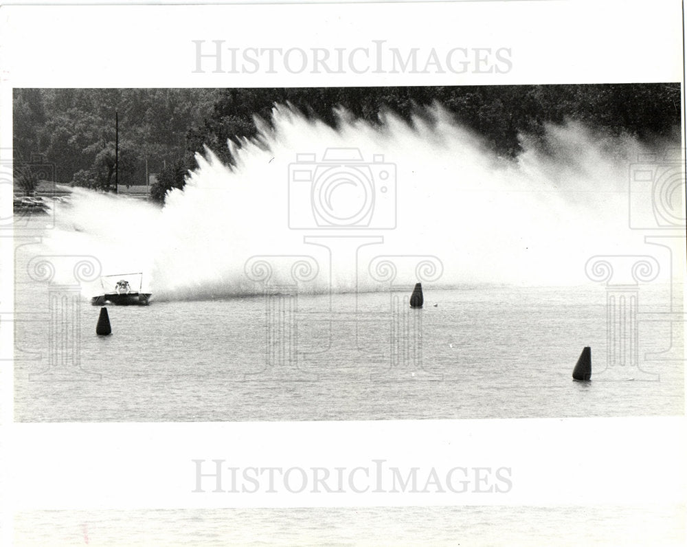 1984 Hydroplane Miss Lite Beer Tom D&#39;Eath-Historic Images