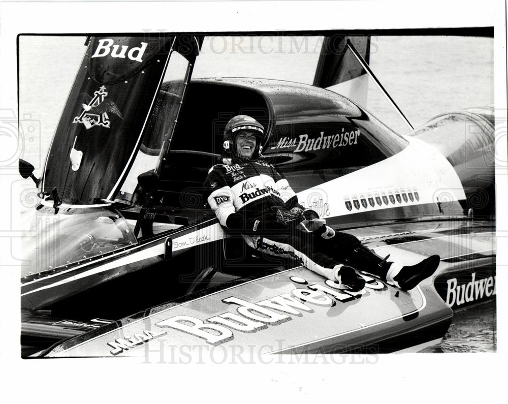 1990 Hydroplane racing-Historic Images