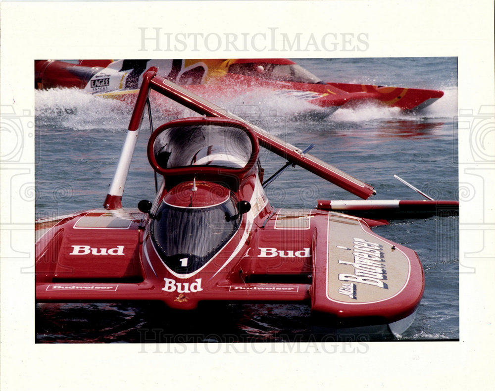 1992 Hydroplane Hydro Thunderboat Motorboat-Historic Images