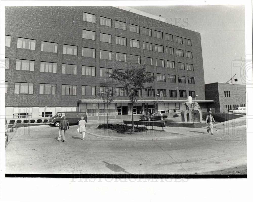 1981 HUTZEL HOSPITAL-Historic Images