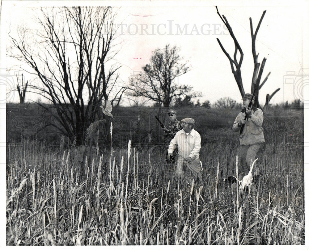 1974 Hunting Partridge-Historic Images