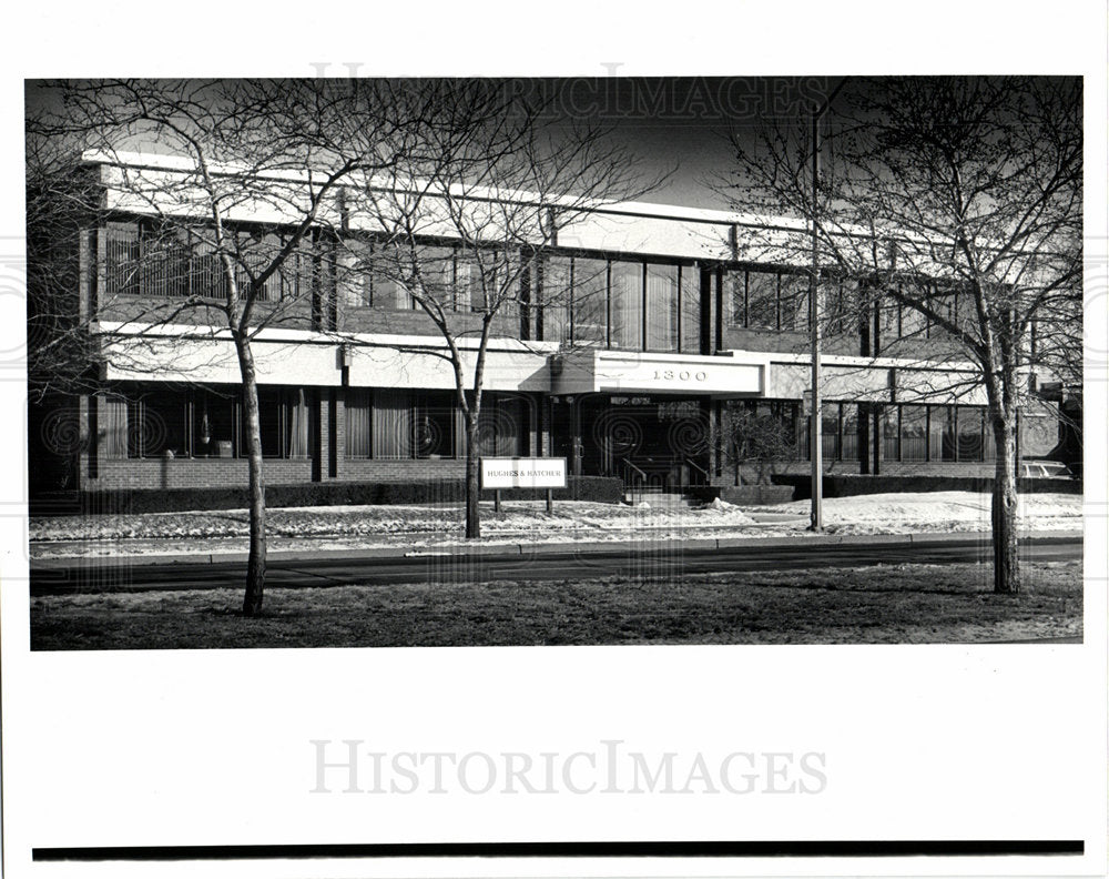 1972 Hughes &amp; Hatcher headquarters 1300-Historic Images