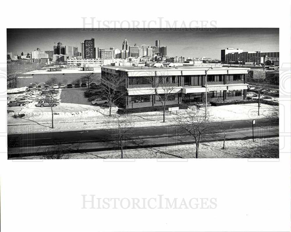 1982 Hughes Hatcher Rosa Parks Detroit-Historic Images