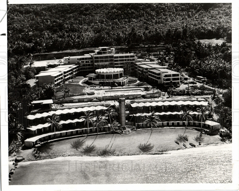 1960 Marrakesh Hotel Ochos Rios Jamaica-Historic Images