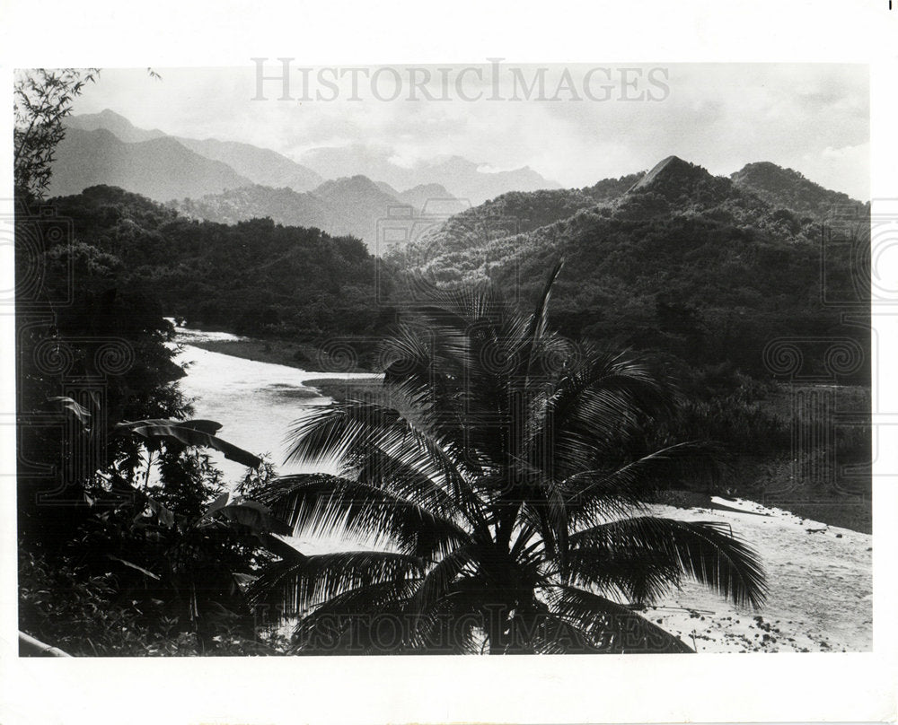 1993 Jamaica Caribbean Sea Port Antonio-Historic Images