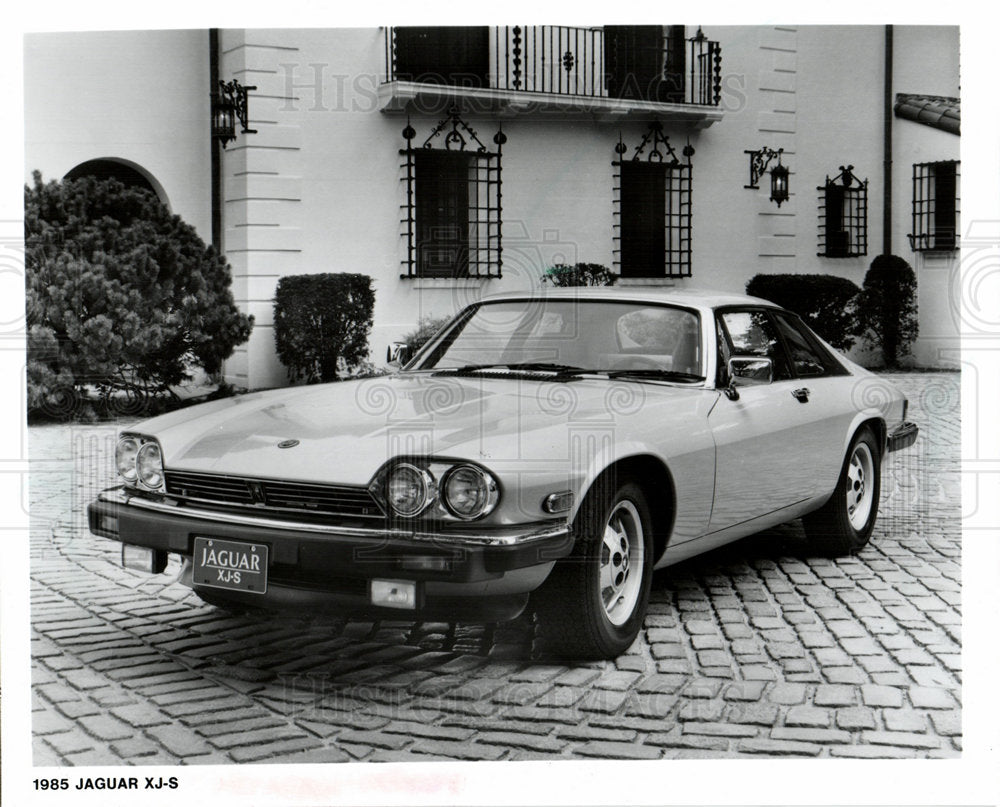 1985 Jaguar XJ-S-Historic Images