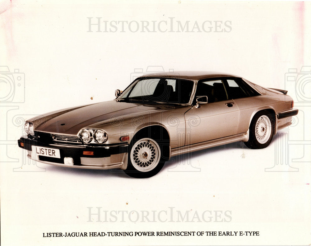 1988 Jaguar Automobile-Historic Images