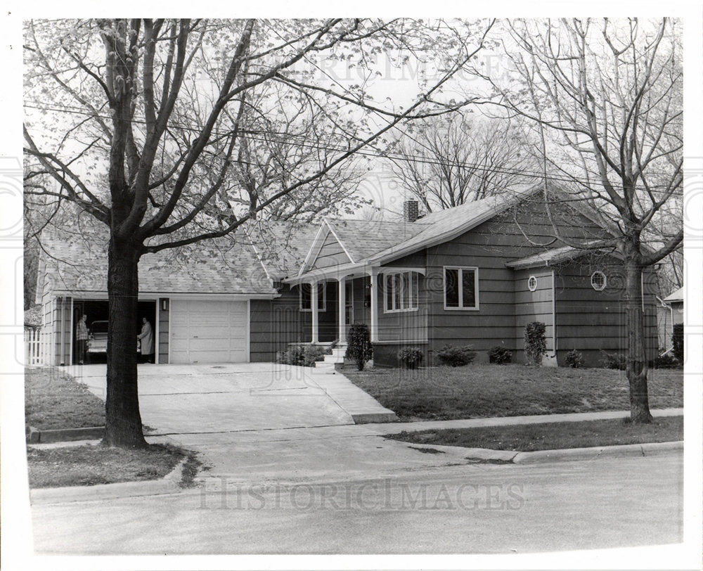 1961 Jackson  Michigan-Historic Images