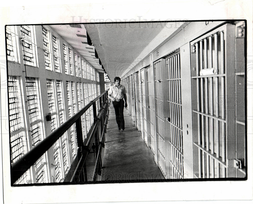 1980 Jackson Prison Steve Barber-Historic Images