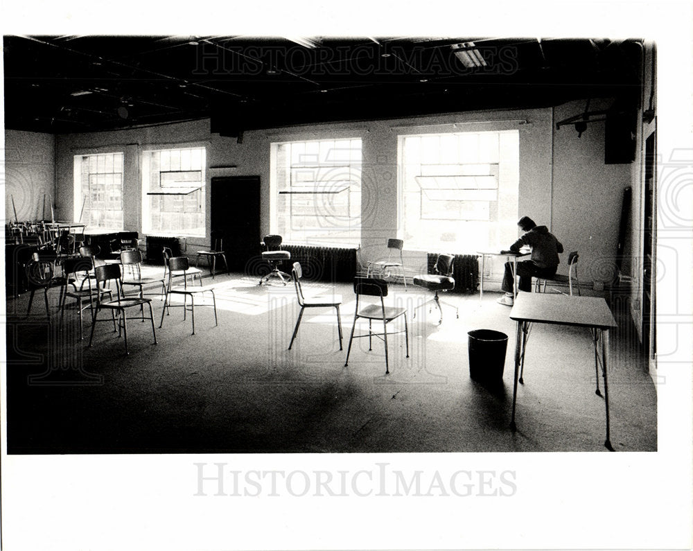 1986 A classroom at Jackson-Historic Images