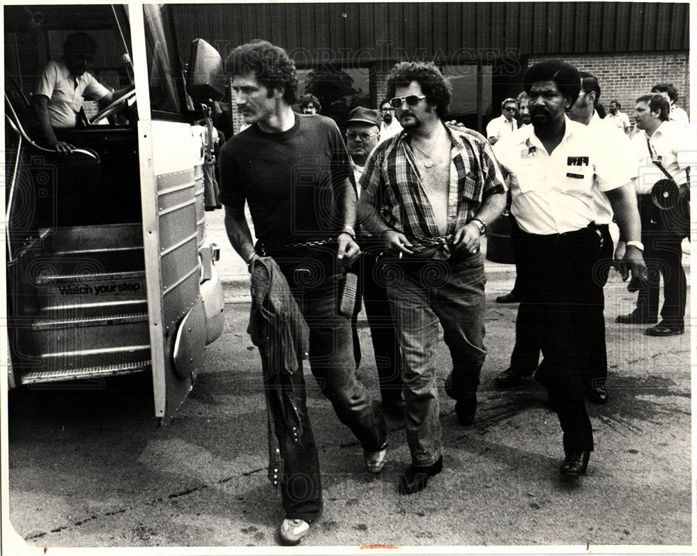 1981 Jackson Prison Michigan-Historic Images