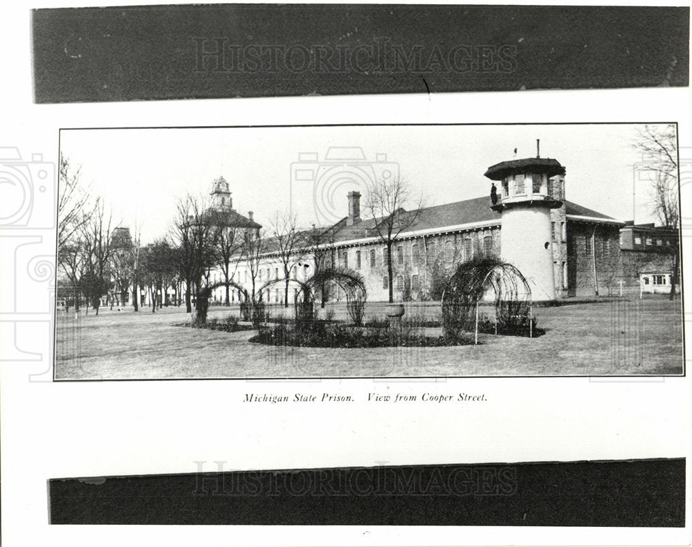 1985 Michigan State Prison-Historic Images