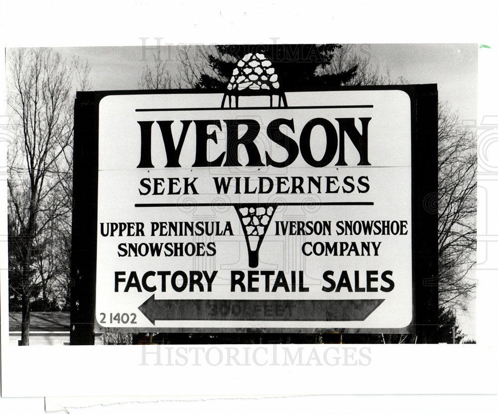 1991 Anita Hulse Iverson Snowshoe Co.-Historic Images