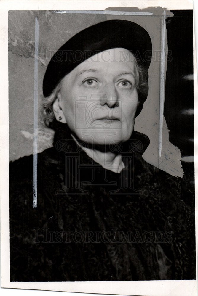 Countess Marianna Von Moltke Wife of C-Historic Images