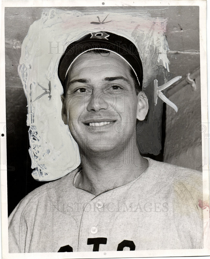 1951 Clyde Vollmer baseball player-Historic Images
