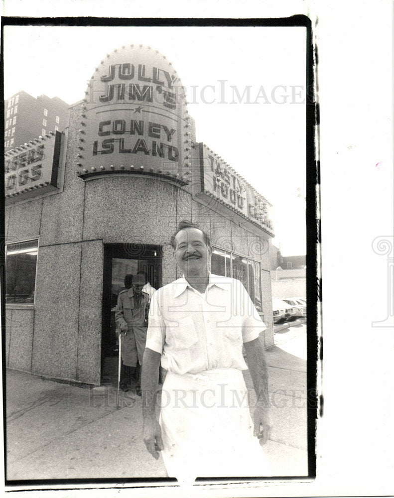 1998 James Voikos Coney Island Detroit-Historic Images