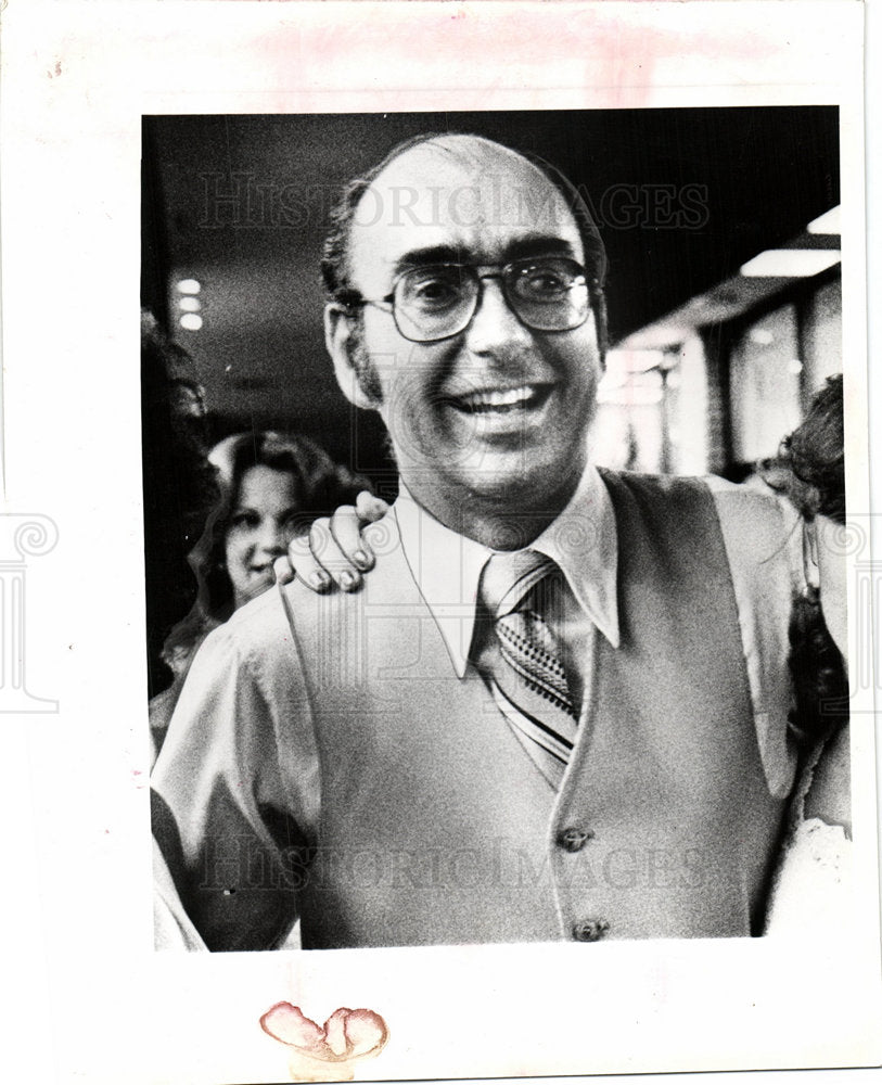 1980 Dick Vitale head coach Detroit Pistons-Historic Images