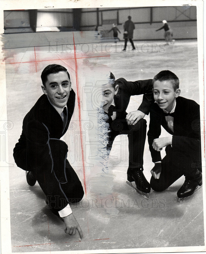 1962 Gary Visconti Figure Skater Detroit-Historic Images