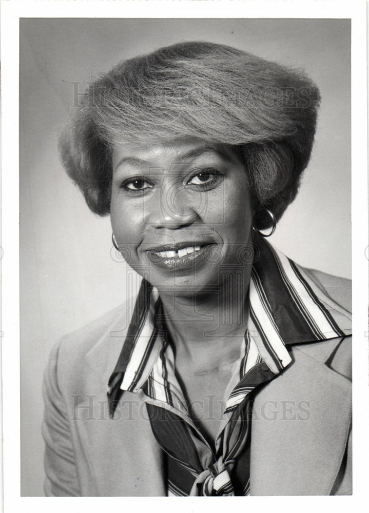 1992 Jo Ann Virgil Michigan Bell Minority-Historic Images