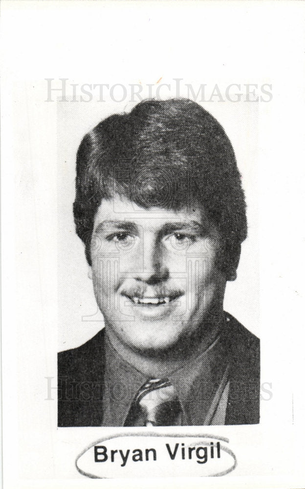 1980 BRYAN VIRGIL FOOTBALL PLAYER kicker-Historic Images