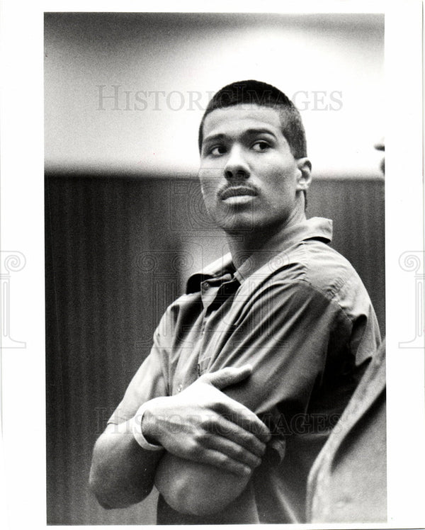 1991 Gang Convict Anthony Viramontez - Historic Images