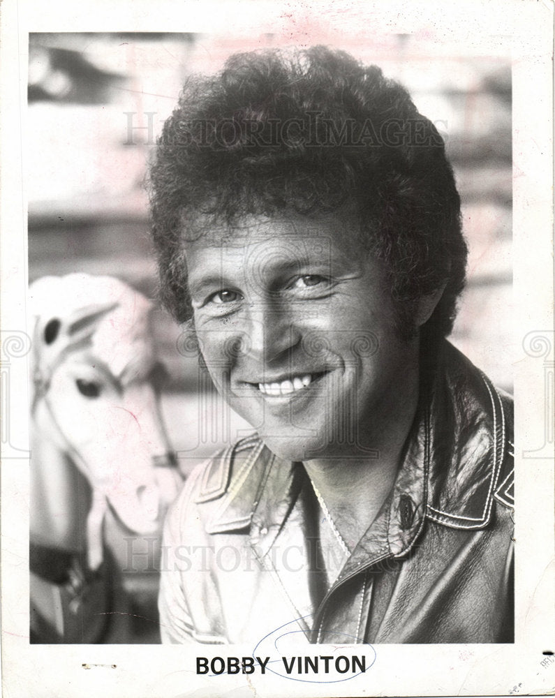 1975 Bobby Vinton American pop music singer-Historic Images