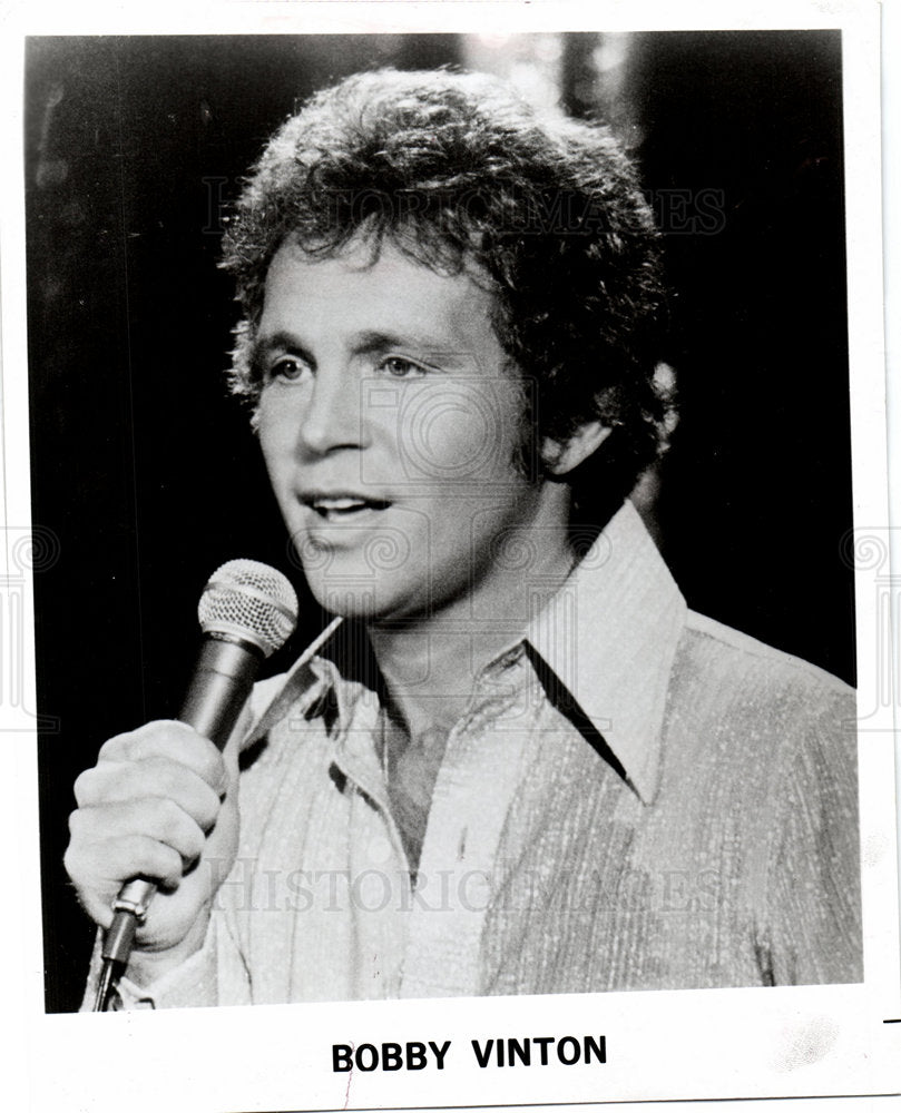 1981 Bobby Vinton American pop music singer-Historic Images