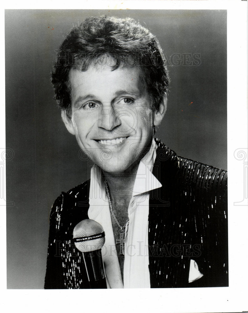 1986 Bobby Vinton singer pop rock Polish-Historic Images