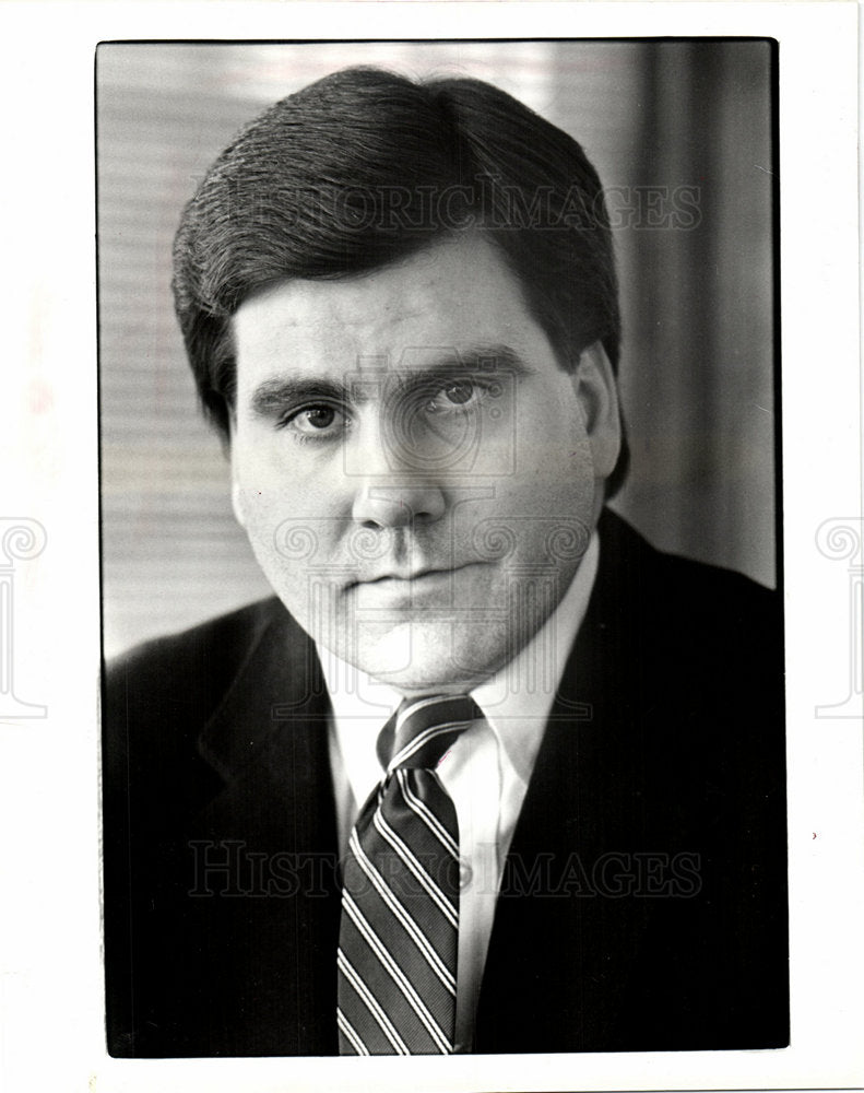 1984 Tom Vincent Oakland County Prosecutor-Historic Images