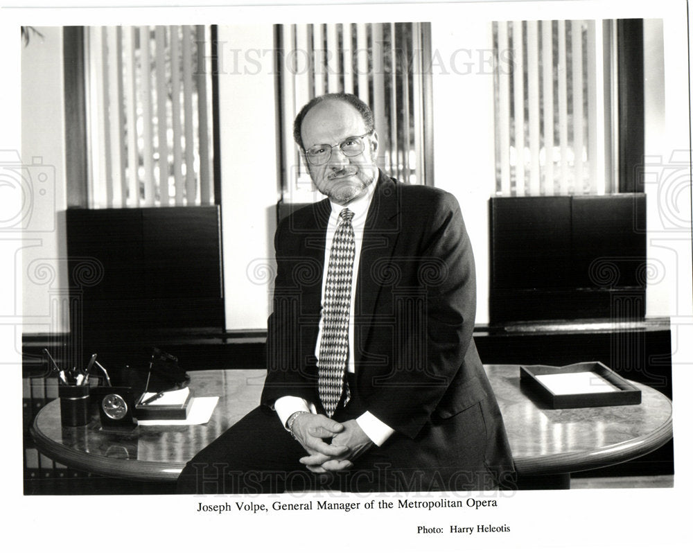 Joseph Volpe GM Metropolitan Opera-Historic Images